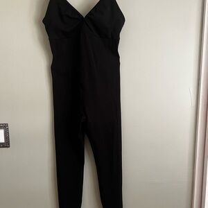 Sincerely Jules Black bodysuit with corset top detail. Black size M